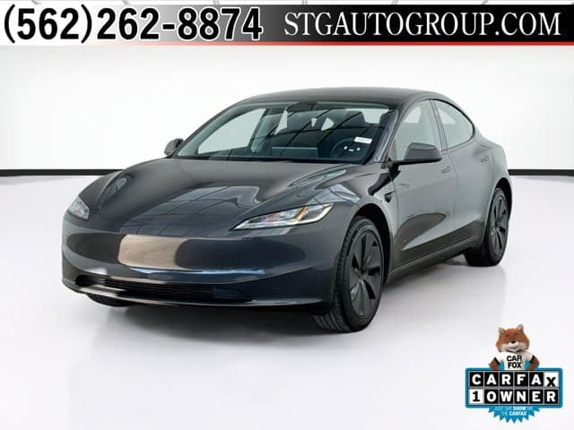 2025 Tesla Model 3 Base — photo 1 of 19