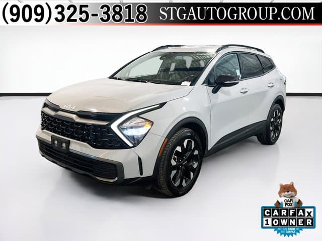 2023 Kia Sportage X-Line — photo 1 of 24