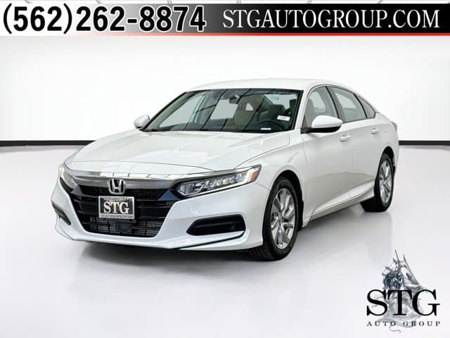 2019 Honda Accord Sedan Base — photo 1 of 19