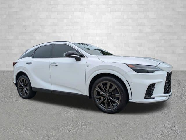 2024 Lexus RX RX 350 F SPORT Handling — photo 1 of 33