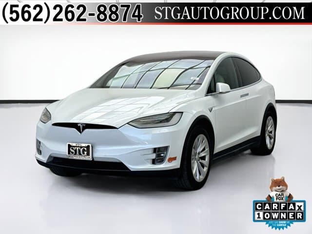 2020 Tesla Model X Long Range — photo 1 of 19