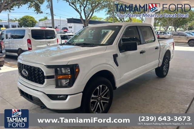 2023 Ford F-150 XL — photo 1 of 3