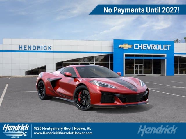 2027 Chevrolet Corvette 2LT — photo 1 of 25