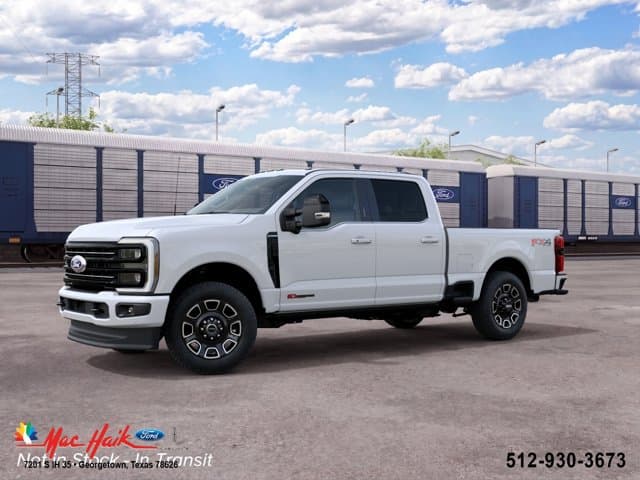 2027 Ford Super Duty F-350 SRW Platinum — photo 1 of 22