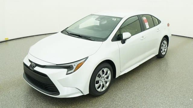 2027 Toyota Corolla LE — photo 1 of 52