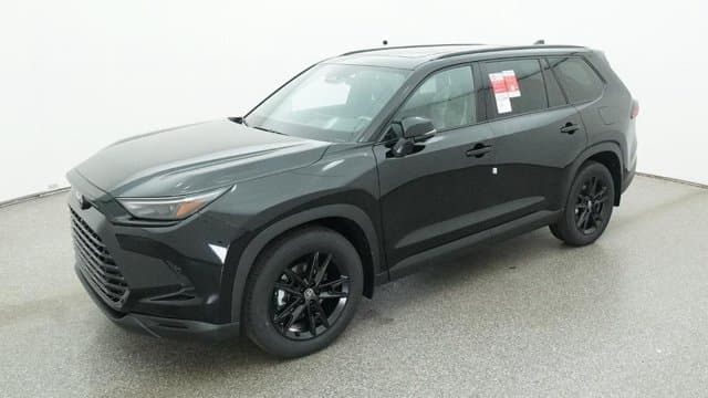 2026 Toyota Grand Highlander Hybrid Nightshade Edition — photo 1 of 52