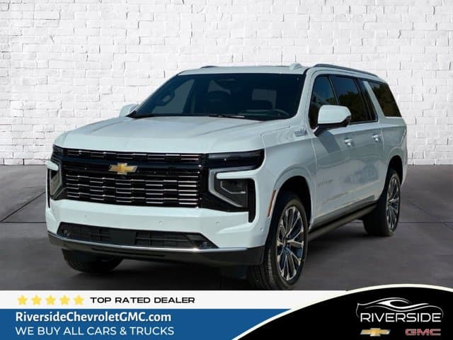 2027 Chevrolet Suburban High Country — photo 1 of 28
