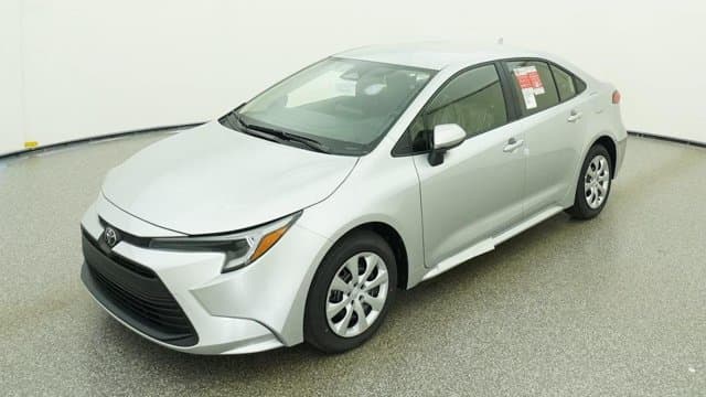 2026 Toyota Corolla Hybrid LE — photo 1 of 52