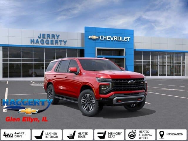 2026 Chevrolet Tahoe Z71 — photo 1 of 24