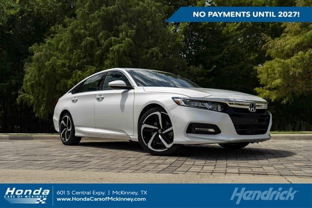 2020 Honda Accord Sedan Sport — photo 1 of 41