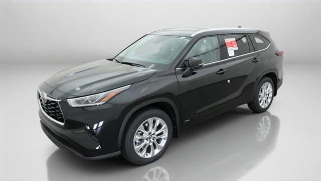 2026 Toyota Highlander Hybrid Limited — photo 1 of 16
