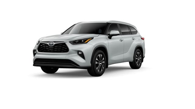 2026 Toyota Highlander XLE — photo 1 of 8