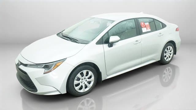 2027 Toyota Corolla LE — photo 1 of 24