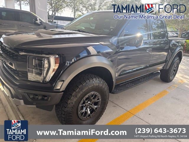 2022 Ford F-150 Raptor — photo 1 of 3