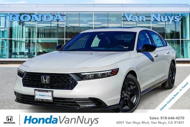 2026 Honda Accord Hybrid Sport-L — photo 1 of 32