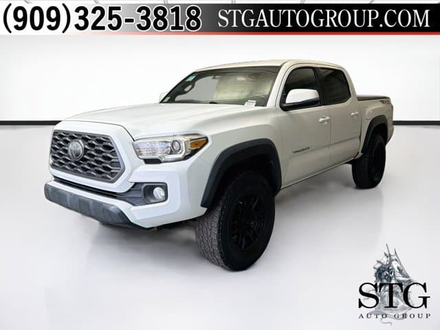 2020 Toyota Tacoma 4WD TRD Off Road — photo 1 of 16