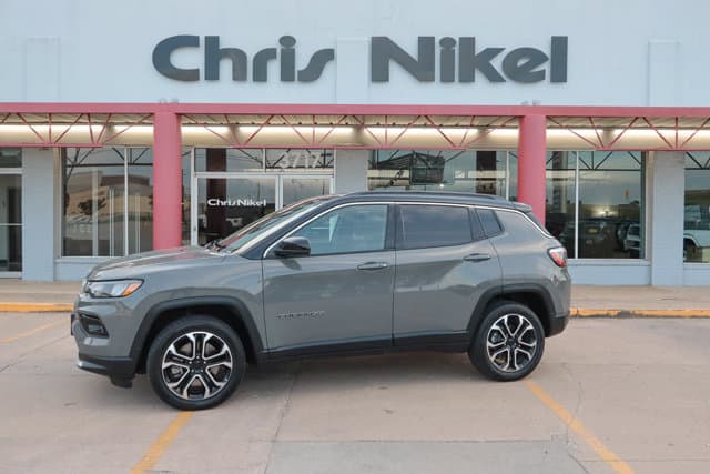 2024 Jeep Compass Limited — photo 1 of 28