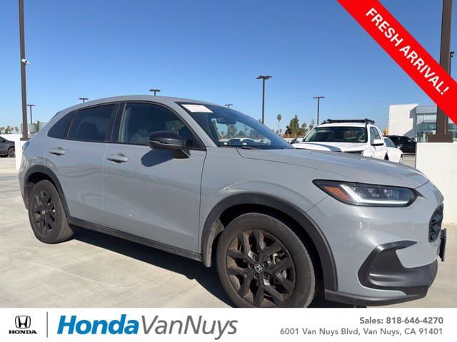 2024 Honda HR-V Sport — photo 1 of 9