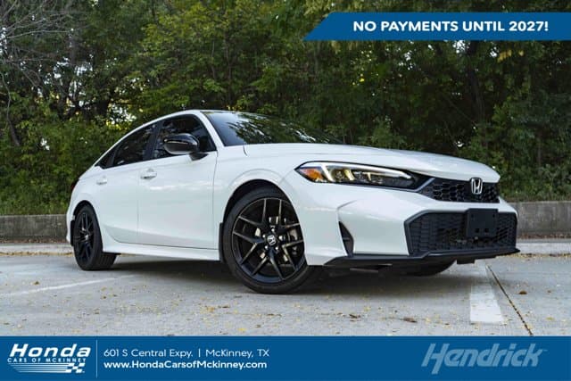 2026 Honda Civic Sedan Sport — photo 1 of 37