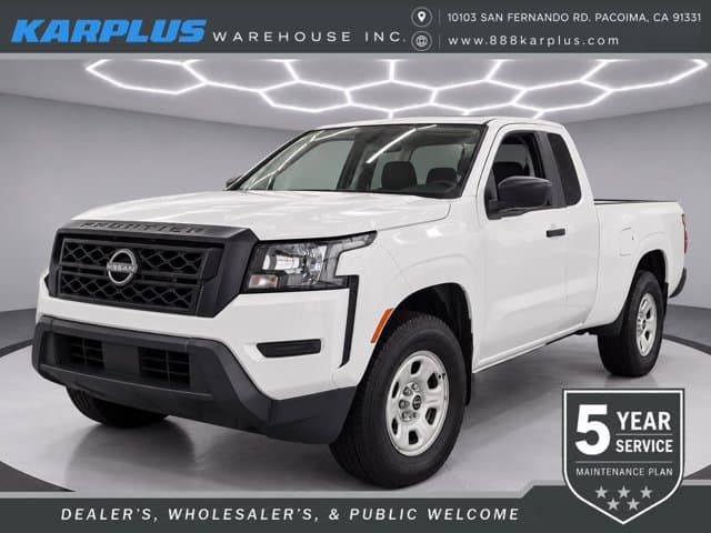 2022 Nissan Frontier S — photo 1 of 3