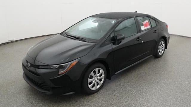 2026 Toyota Corolla LE — photo 1 of 52