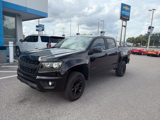2020 Chevrolet Colorado 2WD LT — photo 1 of 13