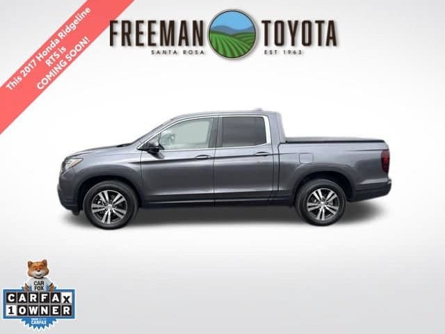 2017 Honda Ridgeline RTS — photo 1 of 7