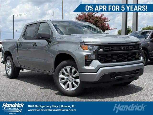 2026 Chevrolet Silverado 1500 Custom — photo 1 of 32