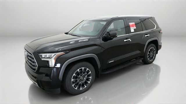2026 Toyota Sequoia Limited — photo 1 of 16