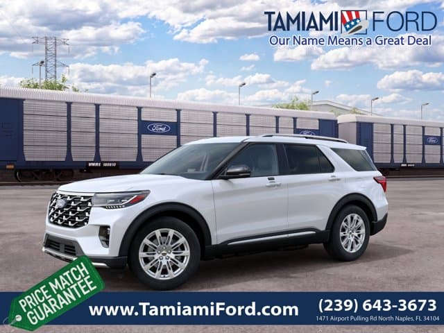 2027 Ford Explorer Platinum — photo 1 of 23