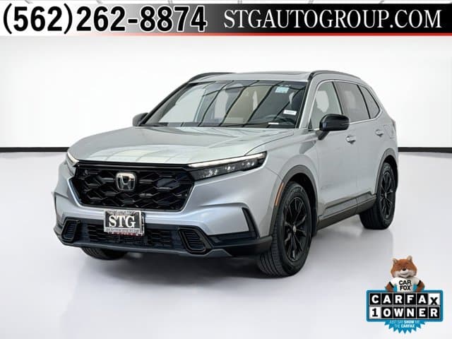 2025 Honda CR-V Hybrid Sport — photo 1 of 21