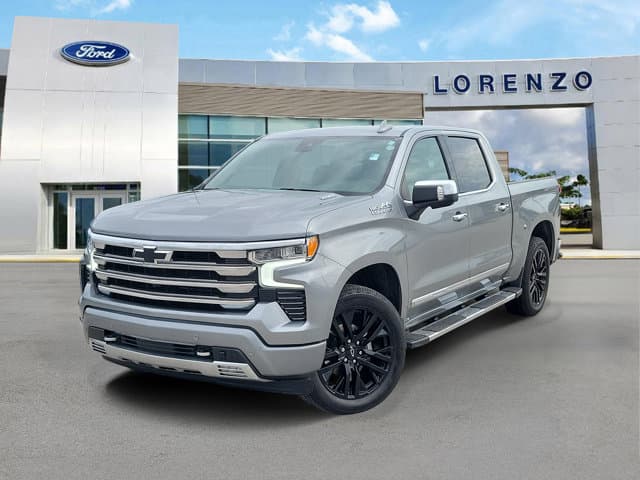 2024 Chevrolet Silverado 1500 High Country — photo 1 of 33