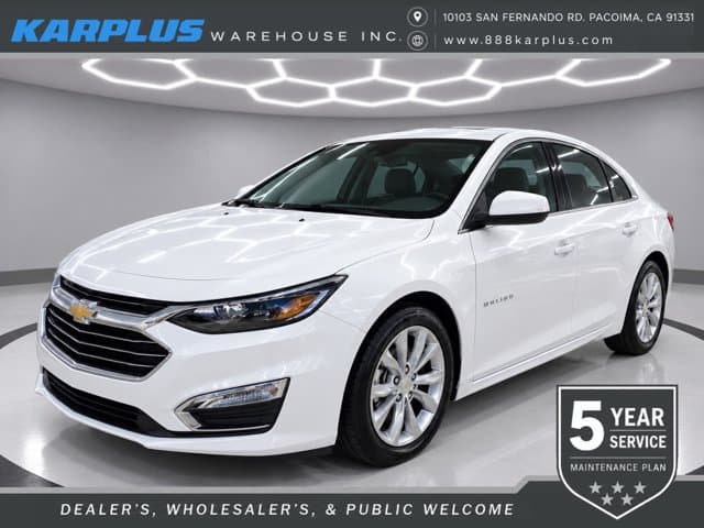 2023 Chevrolet Malibu Base — photo 1 of 25