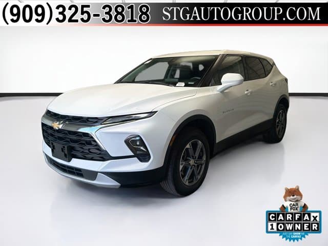 2025 Chevrolet Blazer LT — photo 1 of 16