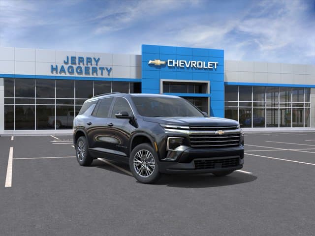 2027 Chevrolet Traverse AWD LT — photo 1 of 24