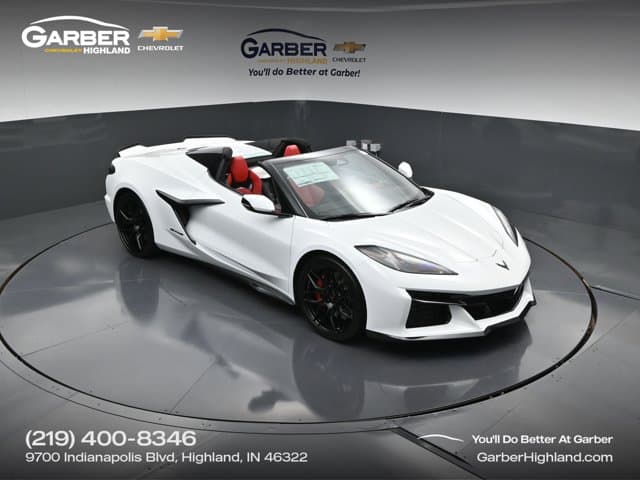 2027 Chevrolet Corvette Base — photo 1 of 77
