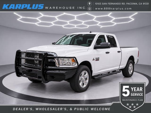2018 RAM 2500 Tradesman — photo 1 of 5