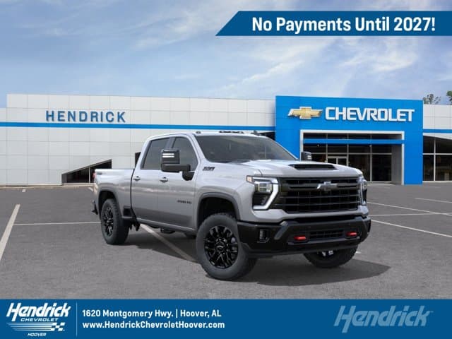 2026 Chevrolet Silverado 2500HD LT — photo 1 of 25