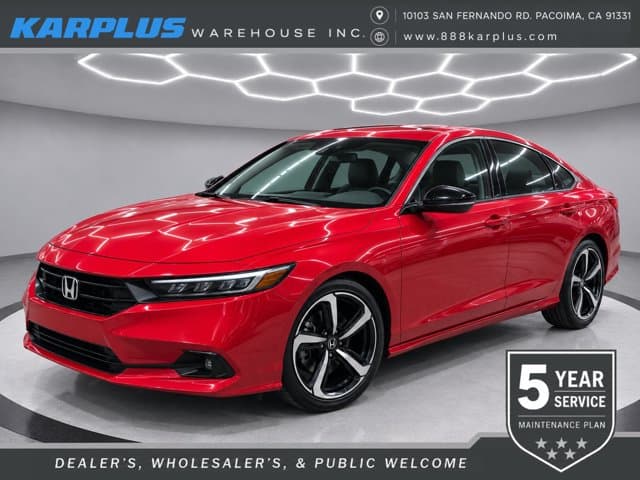 2021 Honda Accord Sedan Sport — photo 1 of 4