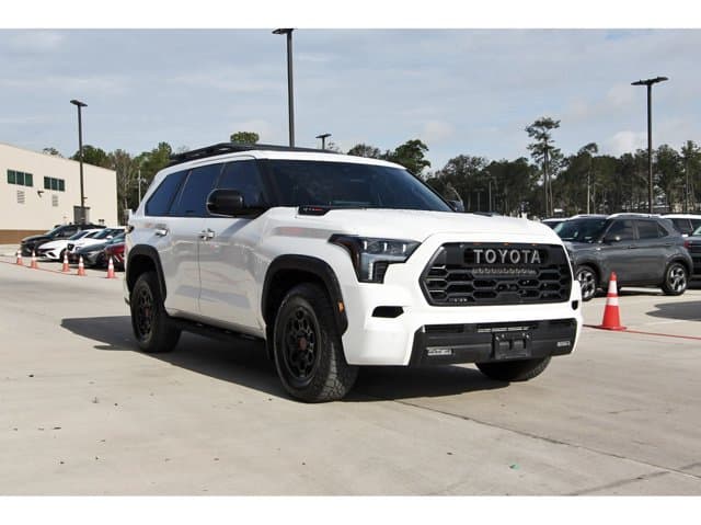 2025 Toyota Sequoia Base — photo 1 of 30