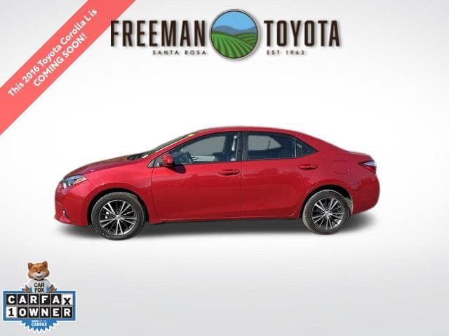 2016 Toyota Corolla L — photo 1 of 7