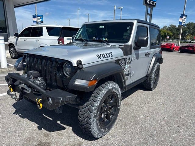 2023 Jeep Wrangler Willys — photo 1 of 12
