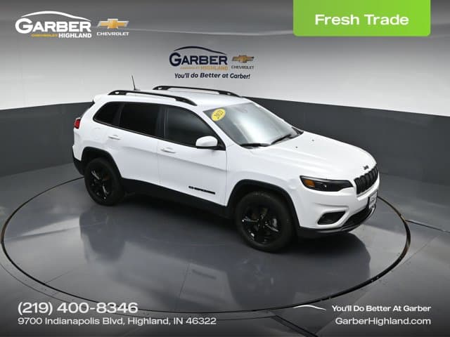2021 Jeep Cherokee Latitude Plus — photo 1 of 60