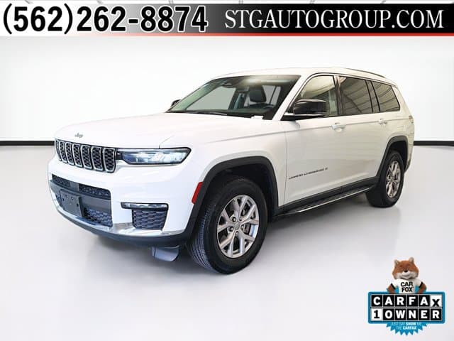 2021 Jeep Grand Cherokee L Limited — photo 1 of 18