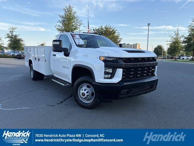 2020 Chevrolet Silverado 3500HD CC Work Truck — photo 1 of 36