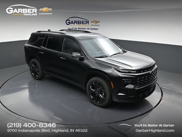 2027 Chevrolet Traverse AWD RS — photo 1 of 73
