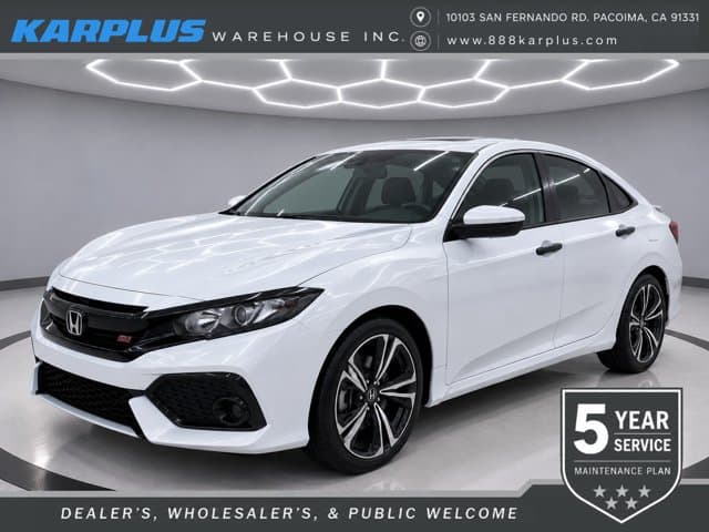 2018 Honda Civic Si Sedan Base — photo 1 of 27