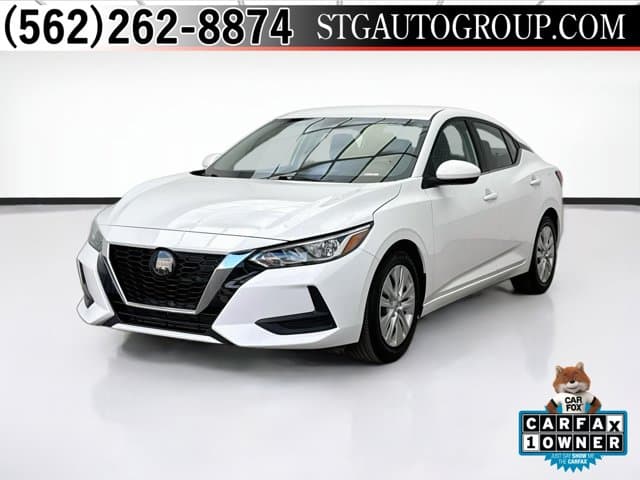 2022 Nissan Sentra S — photo 1 of 19