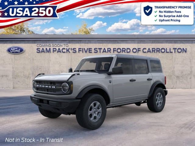 2026 Ford Bronco Big Bend — photo 1 of 25