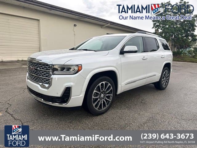 2022 GMC Acadia Denali — photo 1 of 5